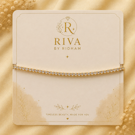 Sleek Tennis Bracelet