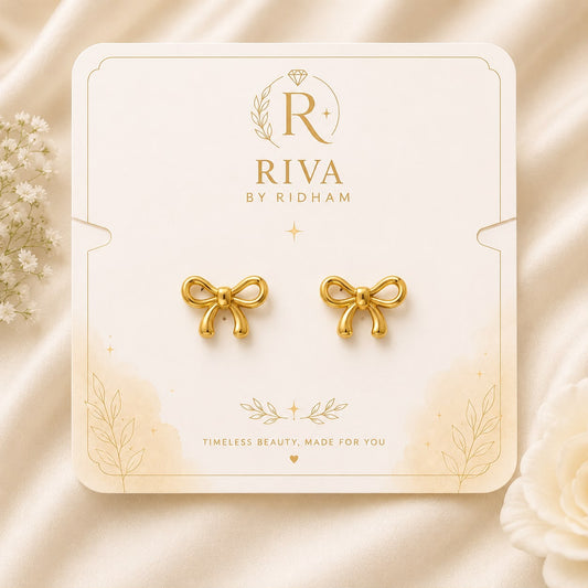 Bow Earings