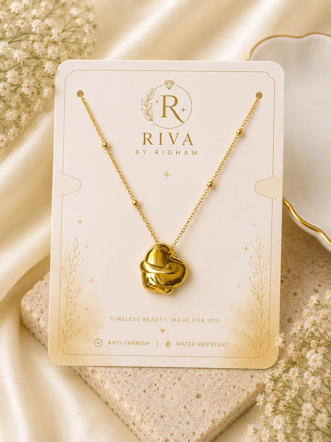 Heart-Hug Pendant