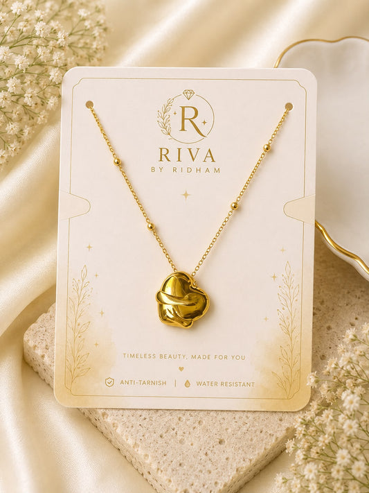 Heart-Hug Pendant