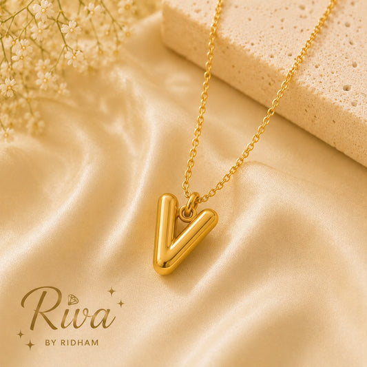 Alphabet V-Pendant