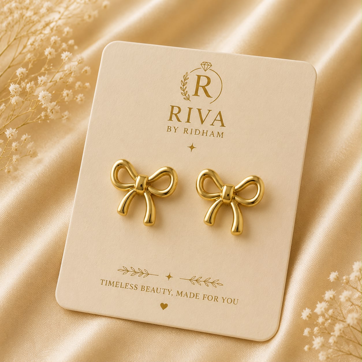 Bow Earings