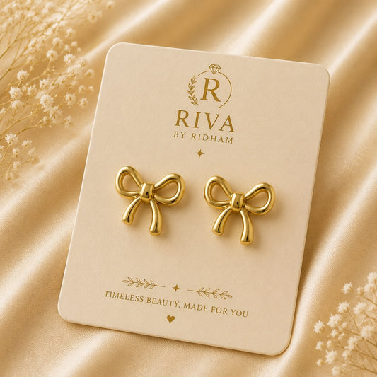 Bow Earings
