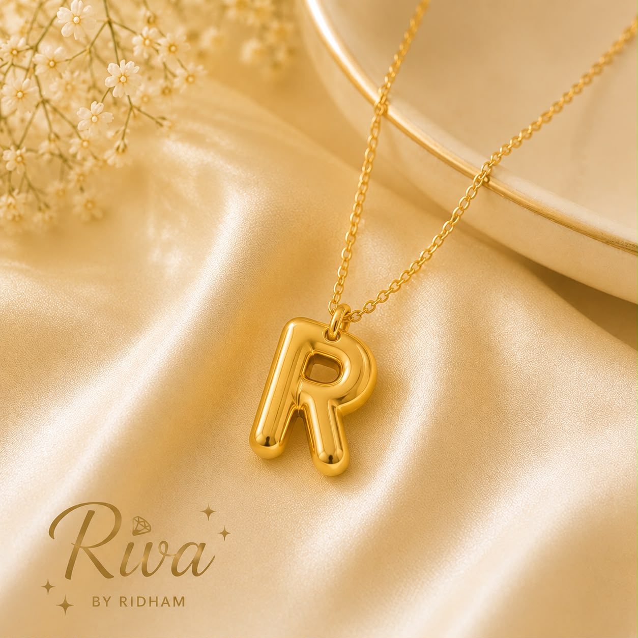 Alphabet R-Pendant