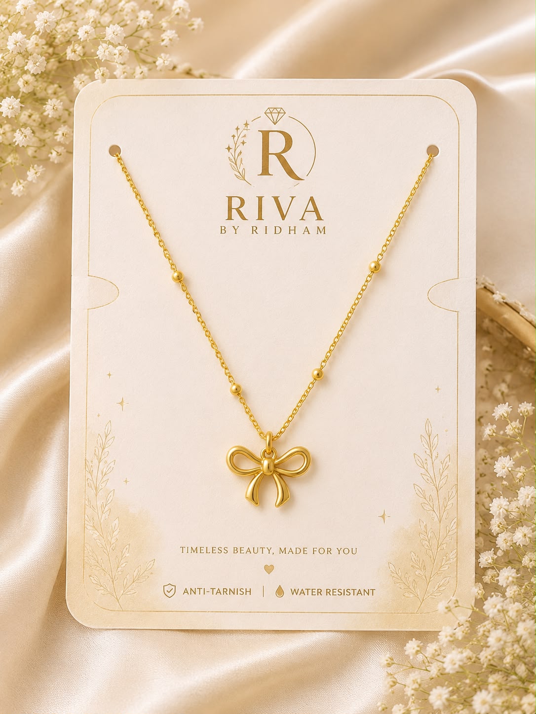 Bow Pendant