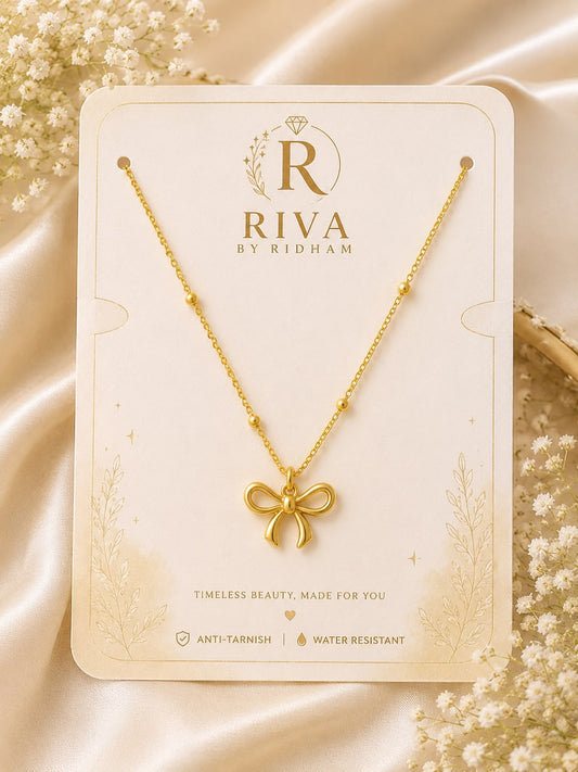 Bow Pendant