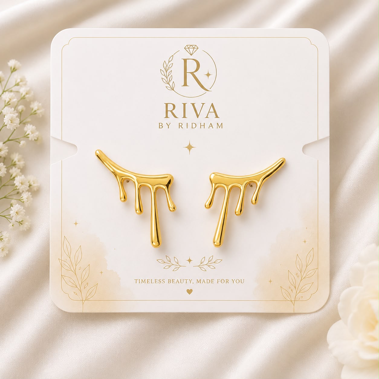 Irregular Drop Earings