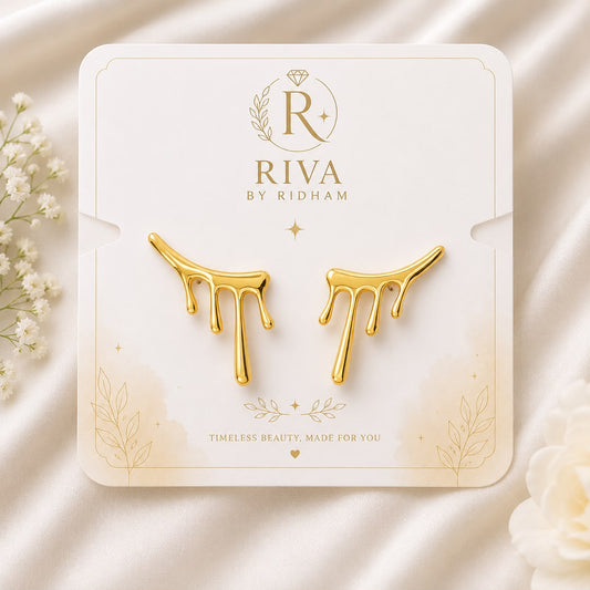 Irregular Drop Earings