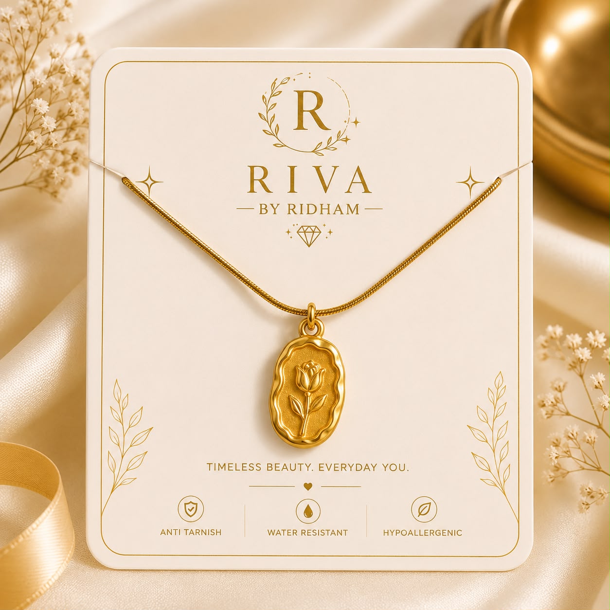 Rose Necklace