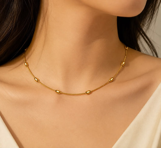 Triple Strand Bracelet Cum Necklace (2 in 1)