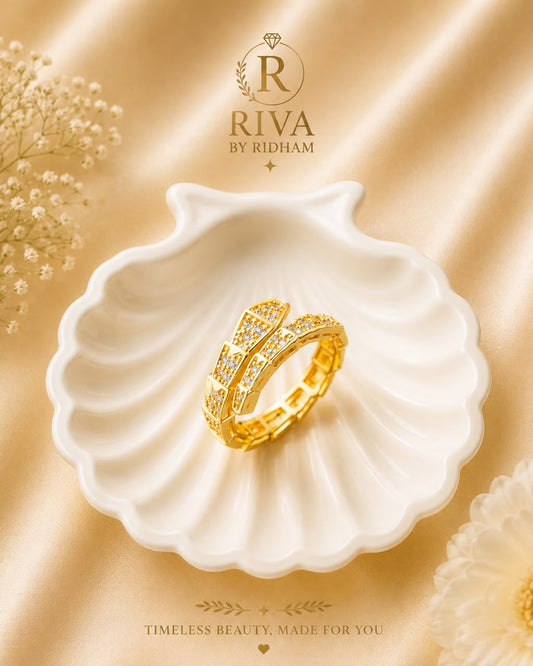 Snake Stone Ring