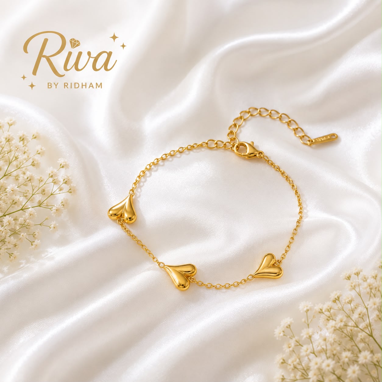 Heart Bracelet