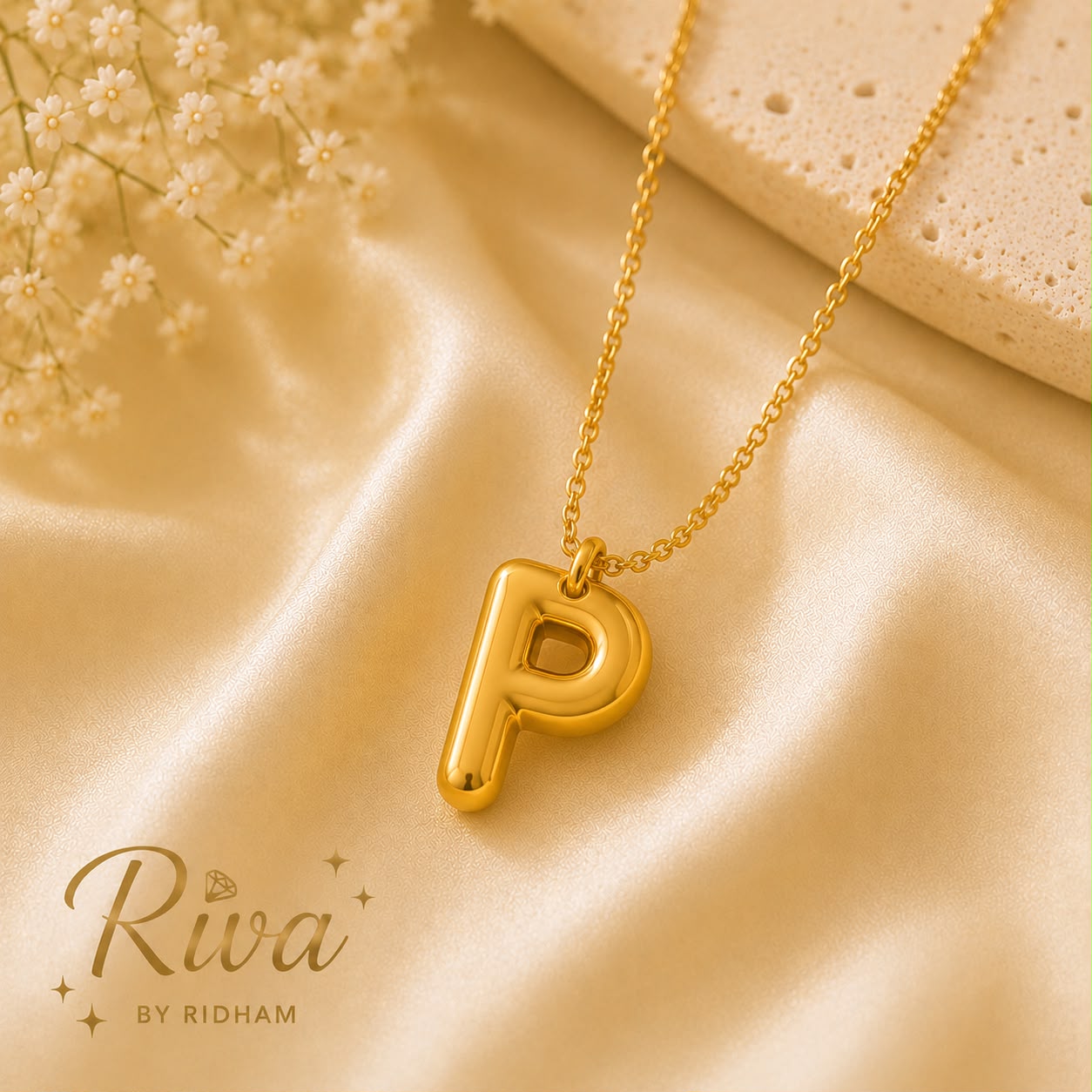 Alphabet P-Pendant