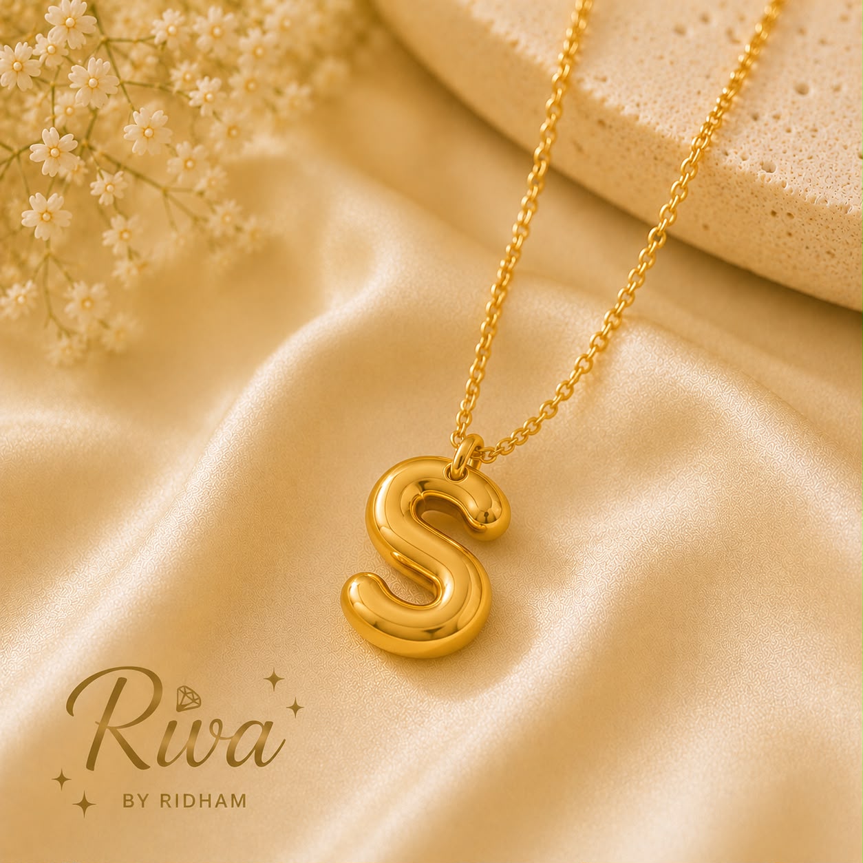 Alphabet S-Pendant