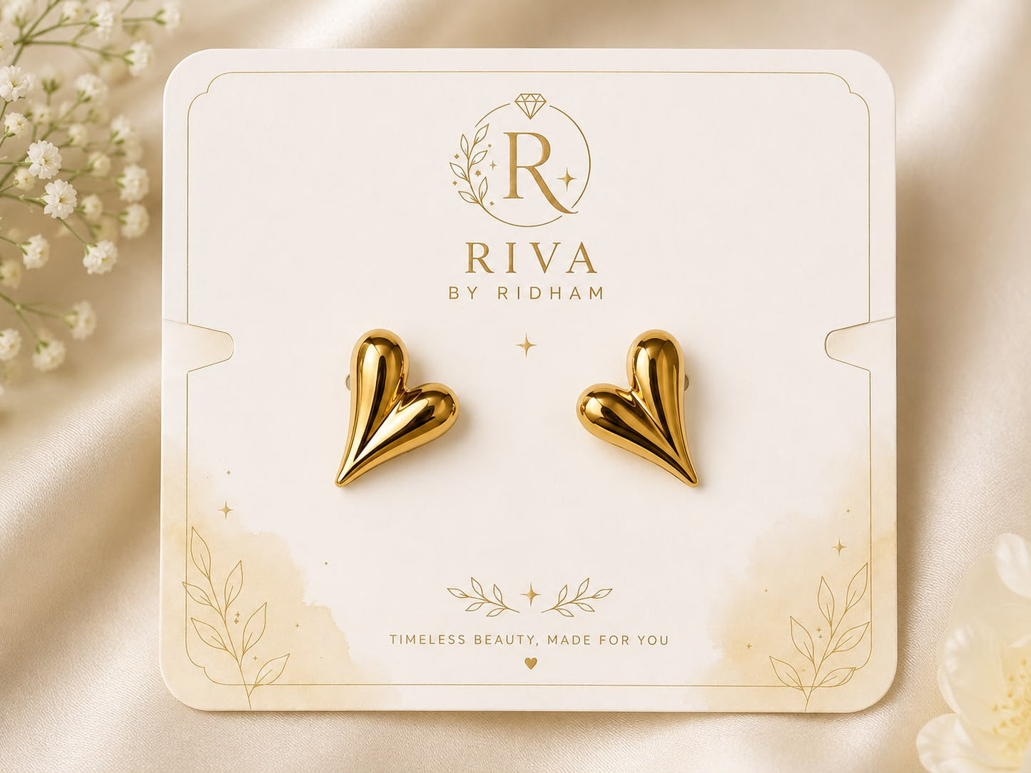Heart Earings