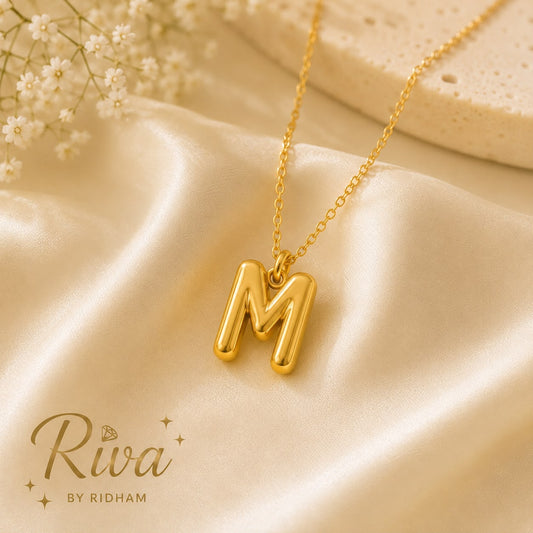 Alphabet M-Pendant