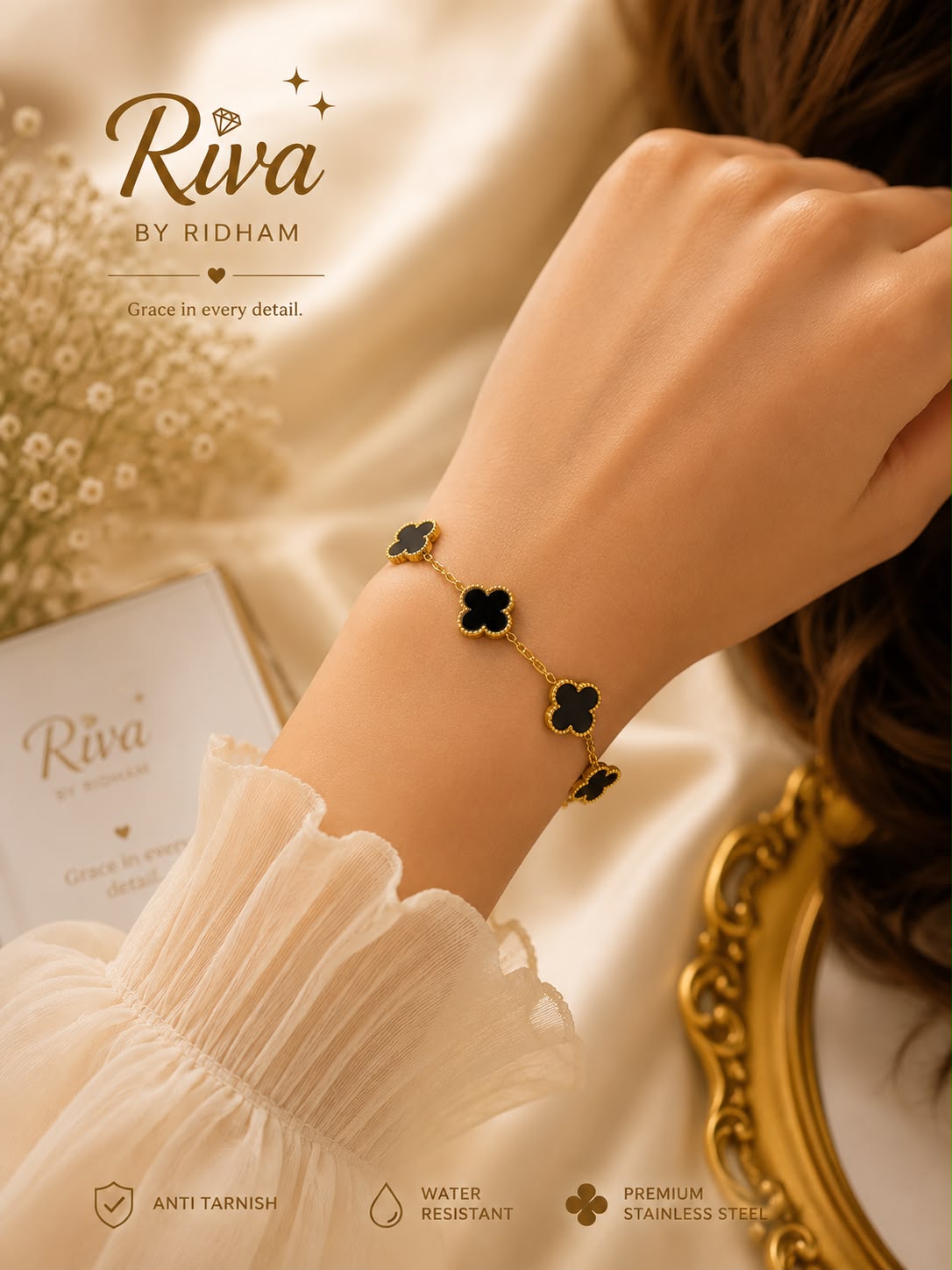Black Clove Bracelet