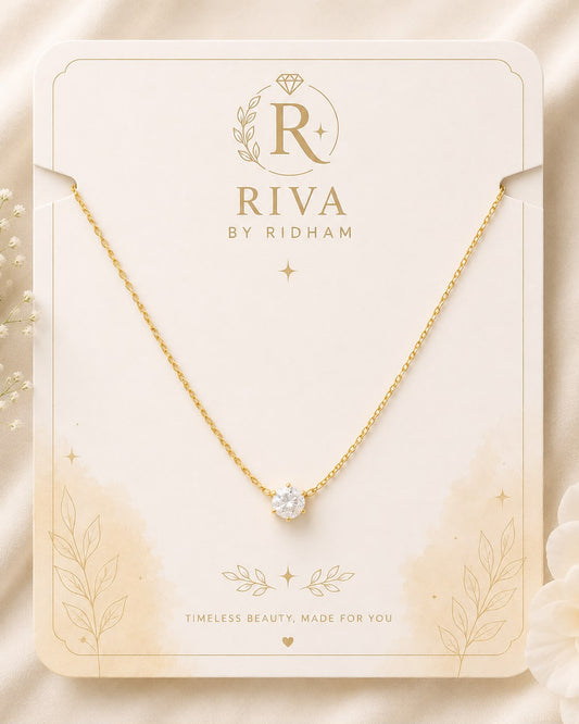 Hexagonal diamond Pendant